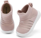 Engtoy Baby Shoes & Socks - Non-Slip Breathable Slippers with Soft Rubber Sole - Baby Boys & Girls Slip On Sneakers