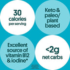 Gimme Seaweed Organic Premium Roasted Seaweed Snacks, New 6 Flavor Variety Pack, 12 Count (2 Each) Keto, Vegan, Gluten-Free, Source of Omega3s and Iodine, Healthy On-The-Go Snack for Kids and Adults