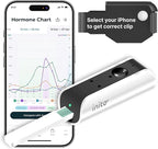 Inito Fertility Monitor & Hormone Tracker for Women | Track and Confirm Ovulation | Measures Estrogen, LH, PdG, FSH | Includes 15 Strips + Free app (Compatible with iPhone 17 Pro)