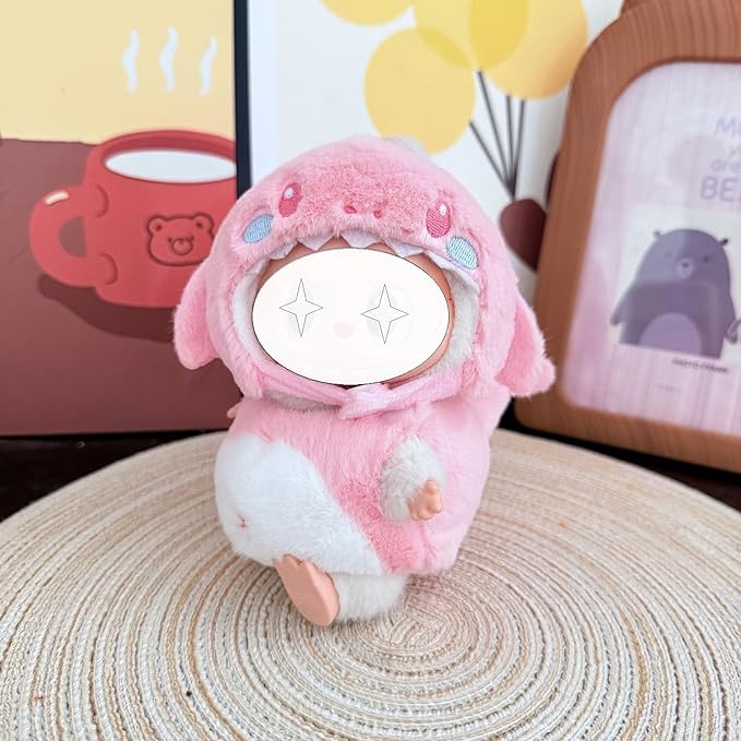 Clothes for LABUBU Doll (NO Doll),Outfit for LABUBU,Clothes Set for LABUBU Dress Up,Accessories for LABUBU