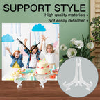 Generic Custom Clocks for Walls Personalized Clocks with Photo Text Logo Customized Round Clock for Birthday Wedding Present Family Friends Gifts, 12inch-30cm