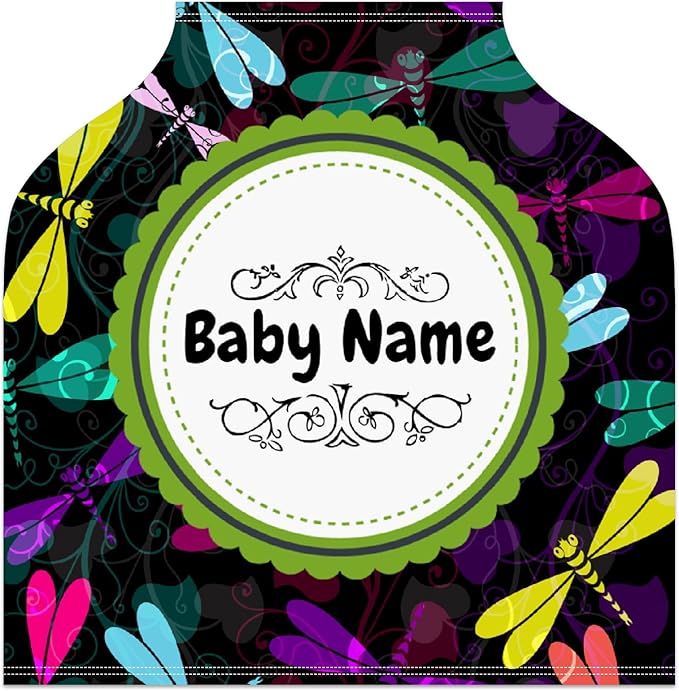 Baby Car Seat Stroller Cover Nursing Cover New Mom Breastfeeding Scarf Soft Stretchy Infant Carrier Cover Car Canopy Coverage