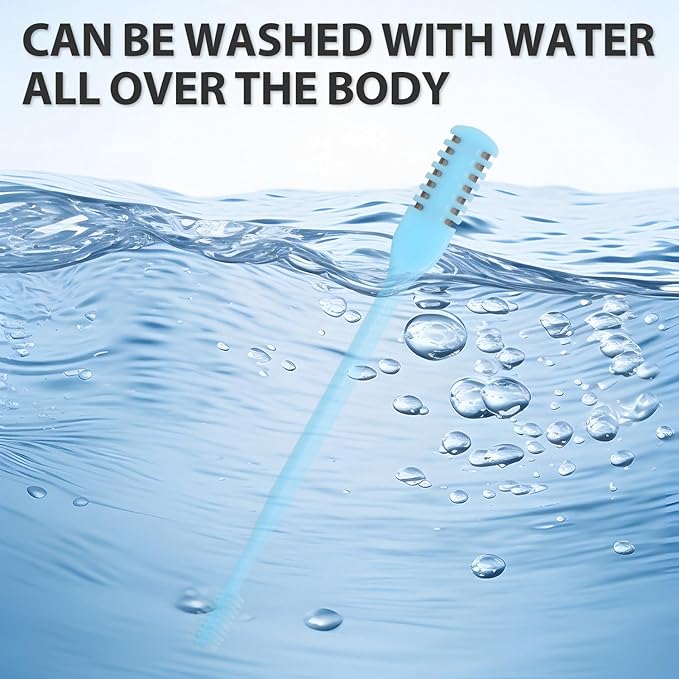 10 PCS 2-in-1 Nasal Hair Cutter,Double Sided Nose Hair Knife,Upgrade Double Sided Nose Hair Knife,Nasal Hair Cutter for Men Women, Soft Cleaning Brush (5 Colors)