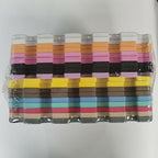 qqpp EVA Rubber 18 Tiles Interlocking Puzzle Foam Floor Mats - Baby Play Mat for Playing | Exercise Mat for Home Workout. Blue. QC-Gb18N