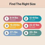 The Honest Company Clean Conscious Diapers for Delicate Skin | Up to 100% Leakproof | Hypoallergenic, Fragrance Free | Fall '25 Limited Edition Prints | Club Box, Size 4 (22-37 lbs), 54 Count