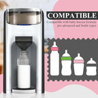 1 Sets Replacement Funnel Compatible with Baby Brezza Replacement Parts Funnel and Cover Baby Formula Dispenser, Grey