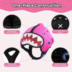 Mambobaby Baby Head Protector Baby Helmet for Crawling Walking,Safety Helmet,Extra-Thick Deep Forehead Padding, Ultra-Light, Breathable, Toddler Helmet 6-24 Months-Shark