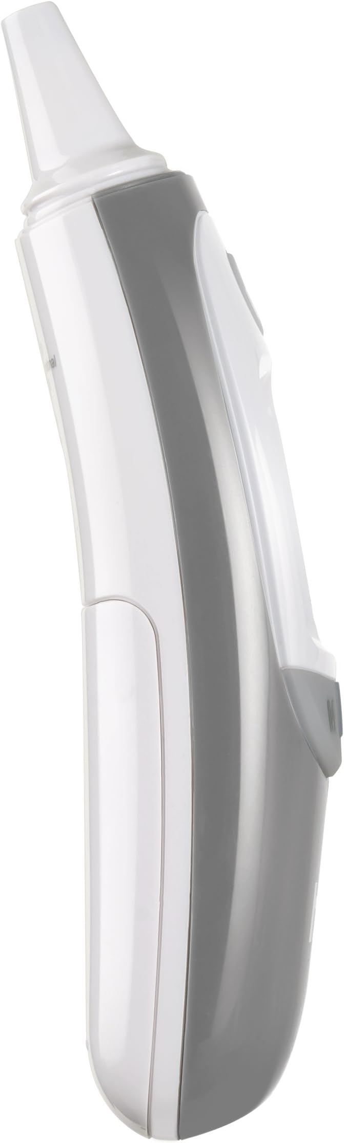 HealthSmart Compact Instant Read Infrared Digital Ear Thermometer, Measures Ambient Air Temperatures, Fahrenheit and Celsius Readings, FSA & HSA Eligible, Grey (Pack of 36)