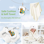 Collapsible Baby Bathtub for Newborn to Toddler (0-18 Month) - Portable Baby Bath Tub for Travel, Newborn Bathtub with Soft Towel and Floating Cushion (Green)