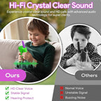 Vvinca Walkie Talkies for Kids Rechargeable, Spider Toys for Ages 3 4 5 6 7 8 9 10 Boys Girls Christmas Birthday Gifts for 3-12 Year Old, 2 Way Radio 22 CH VOX Long Range Walkie Talkie with Flashlight