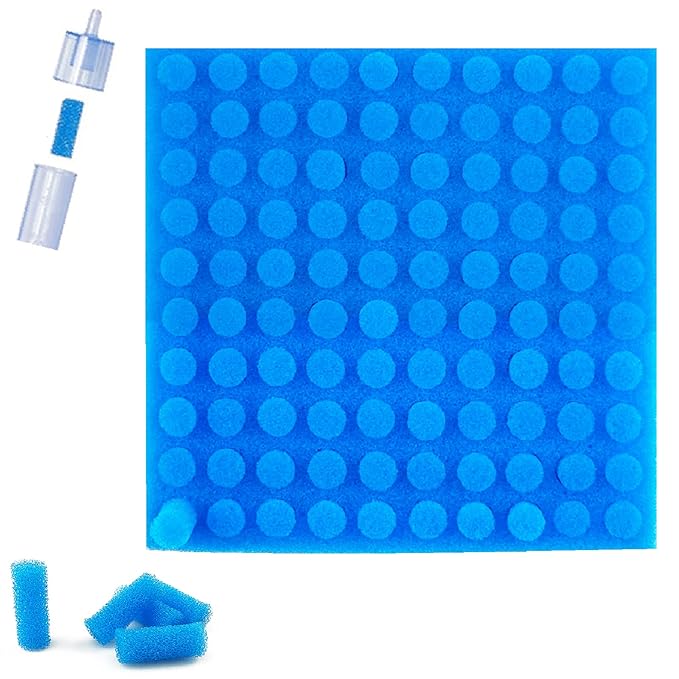 100pcs Baby Nasal Aspirator Hygiene Filters, Replacement for NoseFrida Nasal Aspirator Filters, BPA, Phthalate & Latex-Free