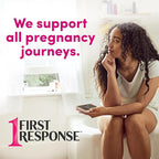 First Response Multi Check Quick & Simple Pregnancy Test Kit, 1 EasyCup Test with Built-in Pregnancy Test Strip, and 2 Rapid Result Pregnancy Tests, 1 Kit