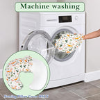 Nursing Pillow Covers – Soft Breathable Cotton, Fits Standard Breastfeeding Pillows, Washable & Hypoallergenic for Newborn Baby Girls & Boys,Cover Only (1 Pcs, Fox)