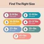 The Honest Company Clean Conscious Diapers for Delicate Skin | Up to 100% Leakproof | Hypoallergenic, Fragrance Free | Gender Neutral | Super Club Box, Size 3 (16-28 lbs), 120 Count (Prints May Vary)