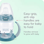NUK Small Learner Tritan Cup, 5 oz, 6+ Months – BPA Free, Spill Proof Sippy Cup