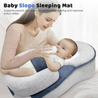 Baby Lounger Pillow for Infant Support Cushion Reflux Breastfeeding Pillow, Bottle Feeding, Tummy Time