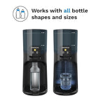 Baby Brezza Instant Baby Bottle Warmer Advanced - Fast Water Warmer Instantly Dispenses 24/7 in 3 Temperatures with Nightlight