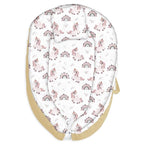 Portable Lounger Breathable Lounger Pillow Soft Nest Cover for Travel, Snuggle Pony