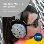 BANZ Kidz Earmuffs 2 Years & Older - Loud Noise Cancelling Kids Headphones & Toddler Ear Muffs, Size Adjustable