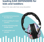 BANZ Kidz Earmuffs 2 Years & Older - Loud Noise Cancelling Kids Headphones & Toddler Ear Muffs, Size Adjustable