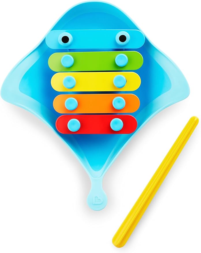 Munchkin® Dingray™ Xylophone Musical Baby and Toddler Bath Toy