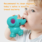 Baby Toys, Cartoon Animal Hanging Rattle Toys, Handbells Baby Rattles, Baby Bed Crib Car Seat Travel Stroller Toys for Infant, Best Birthday Gift for Newborn, 4 Pack