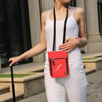 Neck Wallet Lightweight RFID Blocking Waterproof Travel Pouch for Women Men