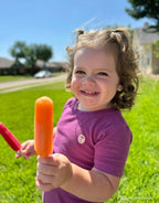 moimoln Pajamas Set 6M-5Y Solid Ribbed Unisex Baby & Toddler, Soft Viscose, Snug-Fit, Everyday Sleepwear