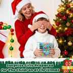 Potions Bath Bombs for Kids Christmas Gifts for Teens, 4 Pack Colorful Fizzy Bubble Bath for Fun and Educational Bath Time, Cool Foam Explosion Bath Toys for Kids, Boy Girls Stocking Stuffers