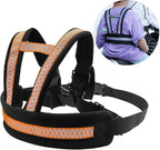 Holiberty Child Motorcycle Safety Harness for Kids Anti-Fall Bike Motorcycle Shoulder Belt Cycling Walking Harness Age 2-12