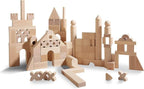 HABA Extra Large Wooden Building Blocks 102 Piece Set: Open-Ended Stacking Toys, Toddler Blocks, and Wooden Toys Made in Germany