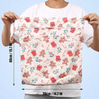 2pcs Cloth Diaper Wet Dry Bags, Waterproof Reusable Wet Bag with 2 Zipper Pockets & Handle, Washable Laundry Bags for Baby Adult Clothes Travel Beach Pool Daycare Yoga Gym Exercise Swimsuits,