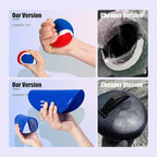 EVERICH Upgraded Toss and Catch Ball Game Set - Indoor and Outdoor Games for Kids 3-12, Beach Sand Pool Water Toy Includes 4 Paddles 4 Sticky Balls, Easter Basket Stuffers Boys Girls Birthday Gifts