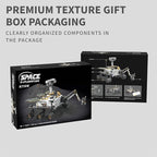 Remote & APP Controlled Mars Rover, STEM Building Set for Boys Ages 8-14, Space Toys for Kids Ages 8-12, Science Gift for Boys & Girls (1007 PCS)