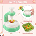 DIY Arts and Crafts Kits for Kids Ages 4-8-12 Flower Bouquet Toys Craft Kit for 4 5 6 7 8 Year Old Girls Ideas Birthday Gift,Classroom Educational Activity Toy for Toddler Kids Boys