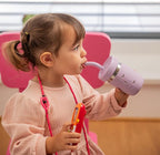 Pandaloo® Smoothie Cups for Kids - Stainless Steel Toddler Tumbler with Straw, Sippy Cup for Smoothies - BPA-Free, Toddler Snack Cups, 10 oz