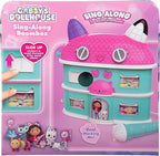 eKids Sing Along Boom Box Speaker with Microphone, Kids Karaoke Machine with Built in Music (Gabby)