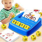 Educational Toys for 3 4 5 Year Old Boys Gift, Matching Letter Game Preschool ABC Learning Toys for Kids Ages 4-8 Years, Christmas Birthday Gifts for 3-6 Year Old Boys Toddler Toys Age 2-4