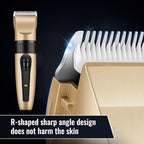 Hair Clipper Trimmer Set JVXYUIEH Beard Trimmer Men's Cordless Hair Clippers Suitable for Men, Women, and Children