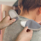 Mess Proof Baby Bib 3 Pack, Waterproof Led Weaning Baby Feeding Bibs with Food Catcher, Travel Feeding Bibs