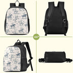 Toddler Backpack Western Cowboy Waterproof Mini Backpack Boys/Girls Cute Kindergarten Pre School Bags 11 Inch