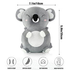 PandaEar Baby Head Protection Backpack, Toddler Walking Head Protector, Adjustable Head Protector Pad Safety Cushion (Koala Grey)