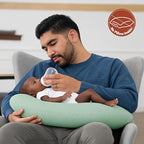 3-Pack Nursing Pillow Cover ONLY Compatible with Boppy Nursing Pillow, Soft Covers for Breastfeeding Pillows