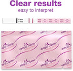 Easy@Home Pregnancy Test Strips with 20 Urine Cups – Early and Accurate Detection, Fast Results, Designed for Convenient Home Testing