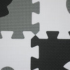 qqpp EVA 18 Tiles Baby Play Mat for Playing, Interlocking Foam Floor Mats for Tummy Time & Crawling, Flooring Tiles with Animals Puzzle for Kids. QP-51(ADL) b18N