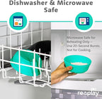 Re-Play 12 Oz. Toddler Bowls for Snack and Everyday Dining - Dishwasher and Microwave Safe - Made in USA - Set of 3-5.75" x 5.75" x 2" - Easter