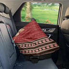 Binienty Christmas Highland Cow Car Seat Canopies for Baby Boys Girls, Mom Nursing Breastfeeding Covers Infant Stroller Cover, Holiday Gifts