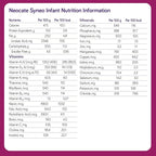 Neocate Syneo Infant - Hypoallergenic, Dairy-free, Amino Acid-Based Baby Formula with Prebiotic Fiber, Probiotics & DHA/ARA - Food Allergy-Friendly Formula - 14.1 oz (Pack of 4)