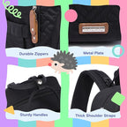 iniuniu Diaper Bag Backpack, 4 in 1 kit Large Unisex Baby Bags for Boys Girls, Waterproof Travel Back Pack with Diaper Pouch