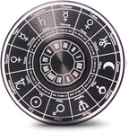 Fidget Toys Fidget Spinners for Kids 7 up Adults, Metal Spinning Spinner Top Toy, Anxiety Toys Stress Relief Reducer, Party Favors for Stuffers Tarot Constellation Spinning Tops Toys (Constellation)